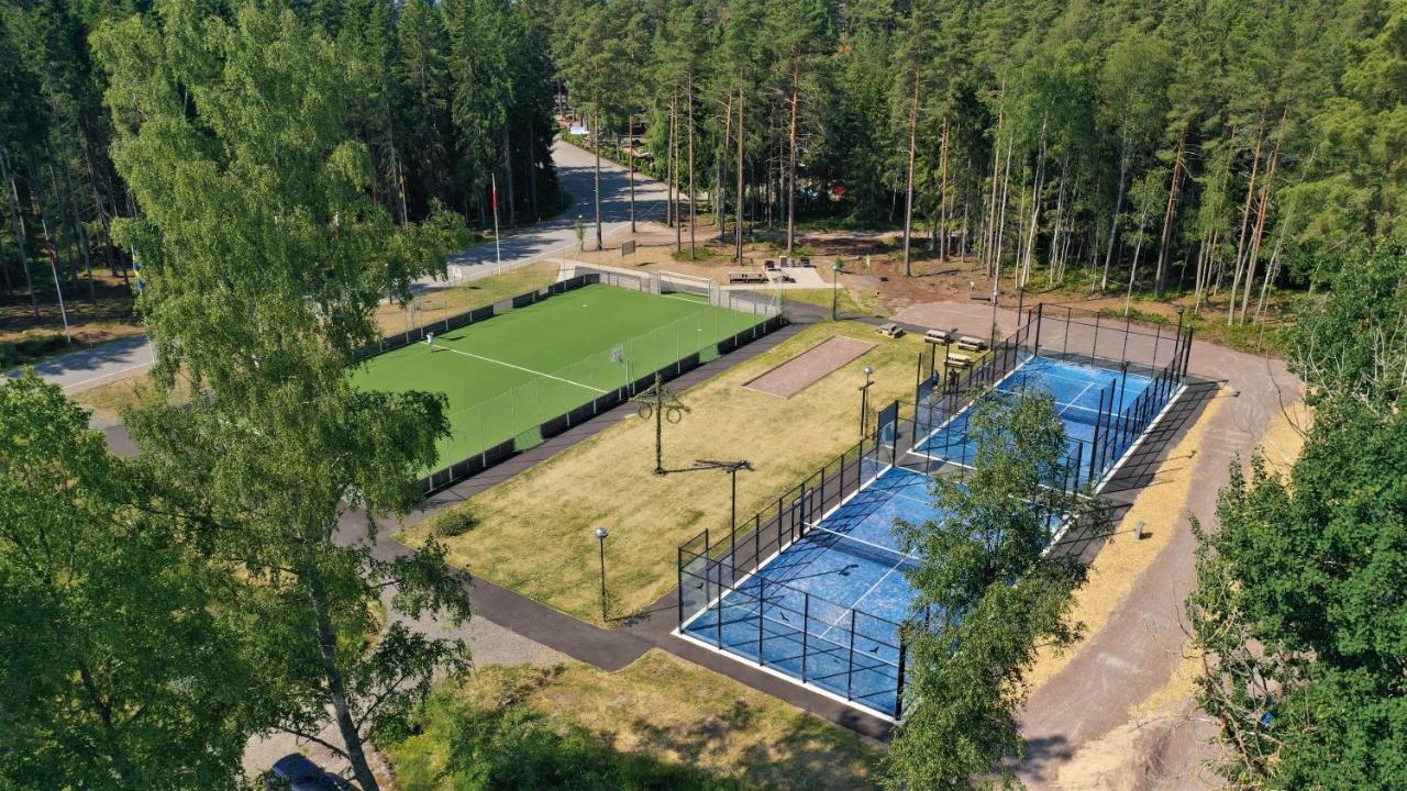 Karlstad Swecamp Bomstadbaden Εξωτερικό φωτογραφία
