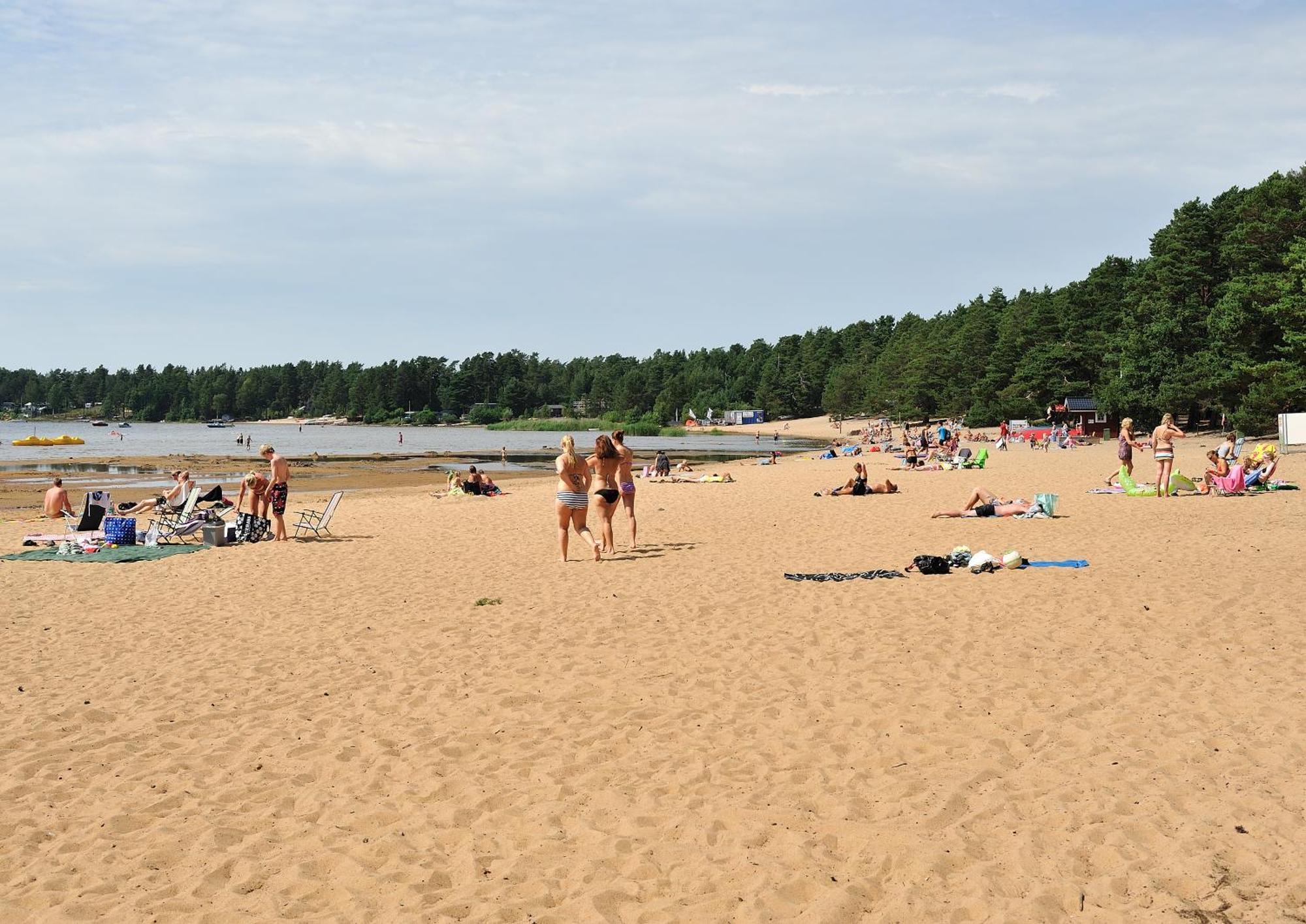 Karlstad Swecamp Bomstadbaden Εξωτερικό φωτογραφία