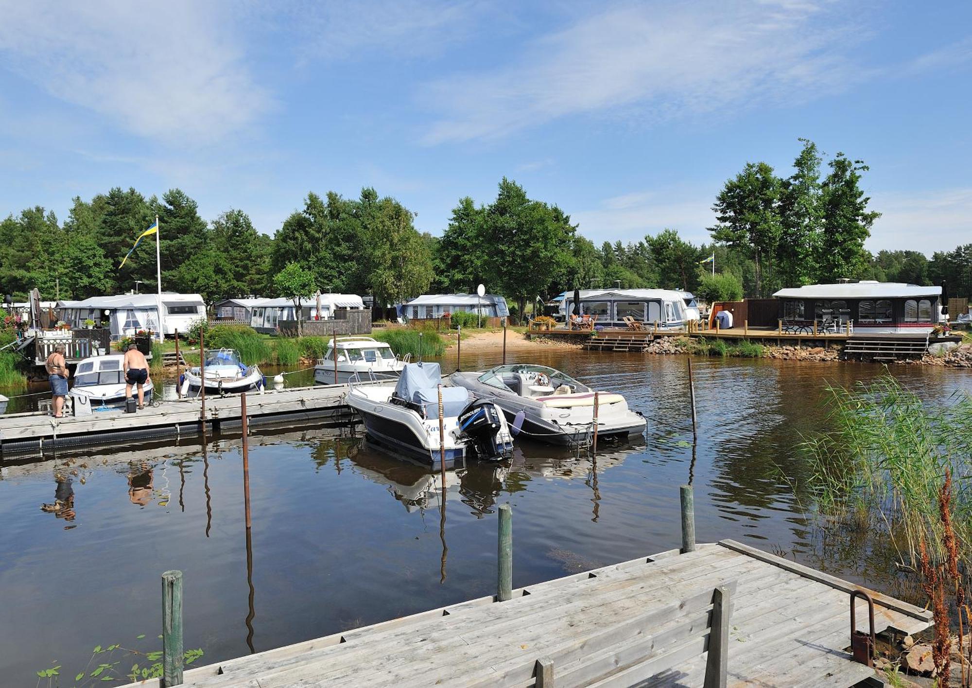 Karlstad Swecamp Bomstadbaden Εξωτερικό φωτογραφία