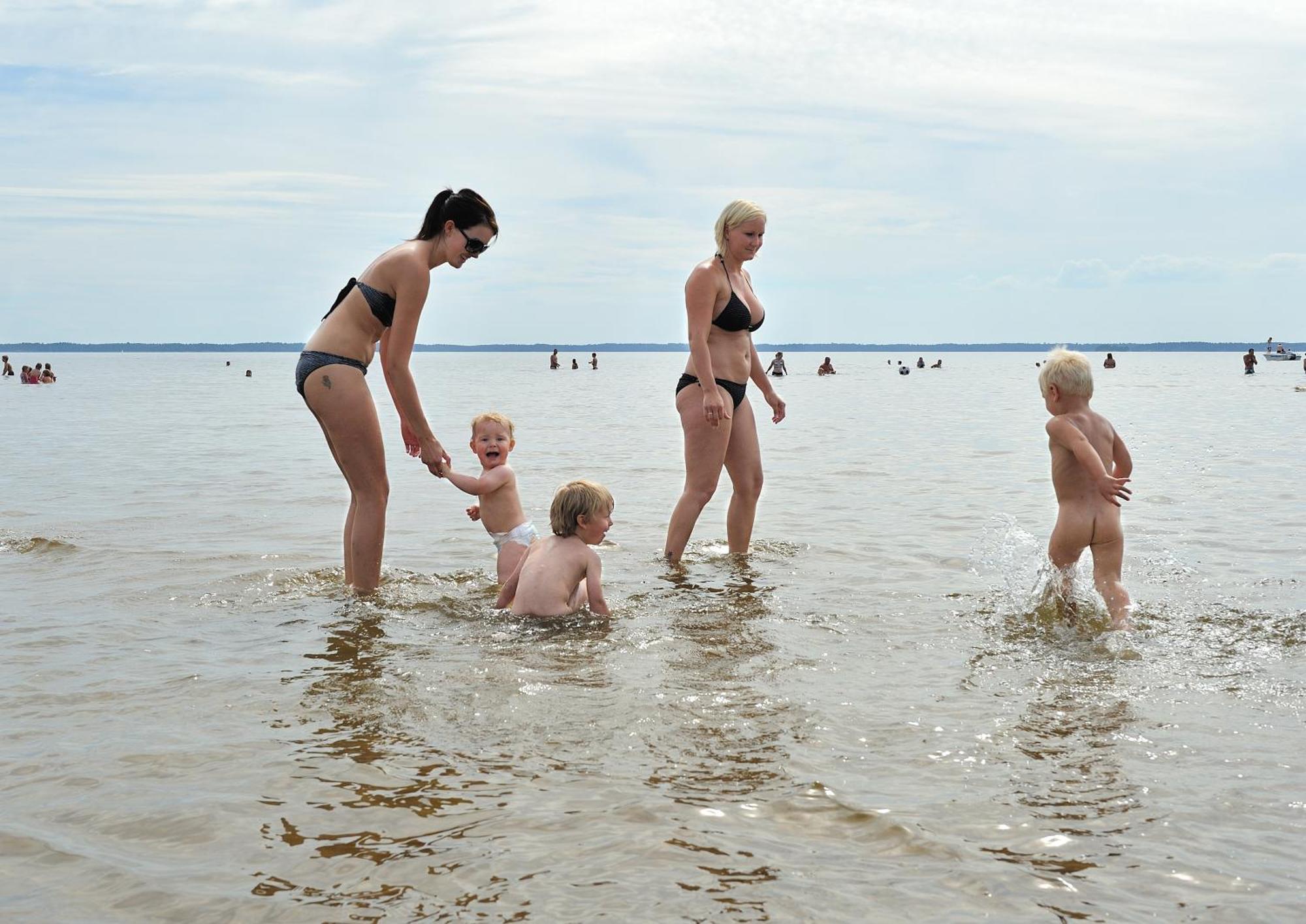 Karlstad Swecamp Bomstadbaden Εξωτερικό φωτογραφία