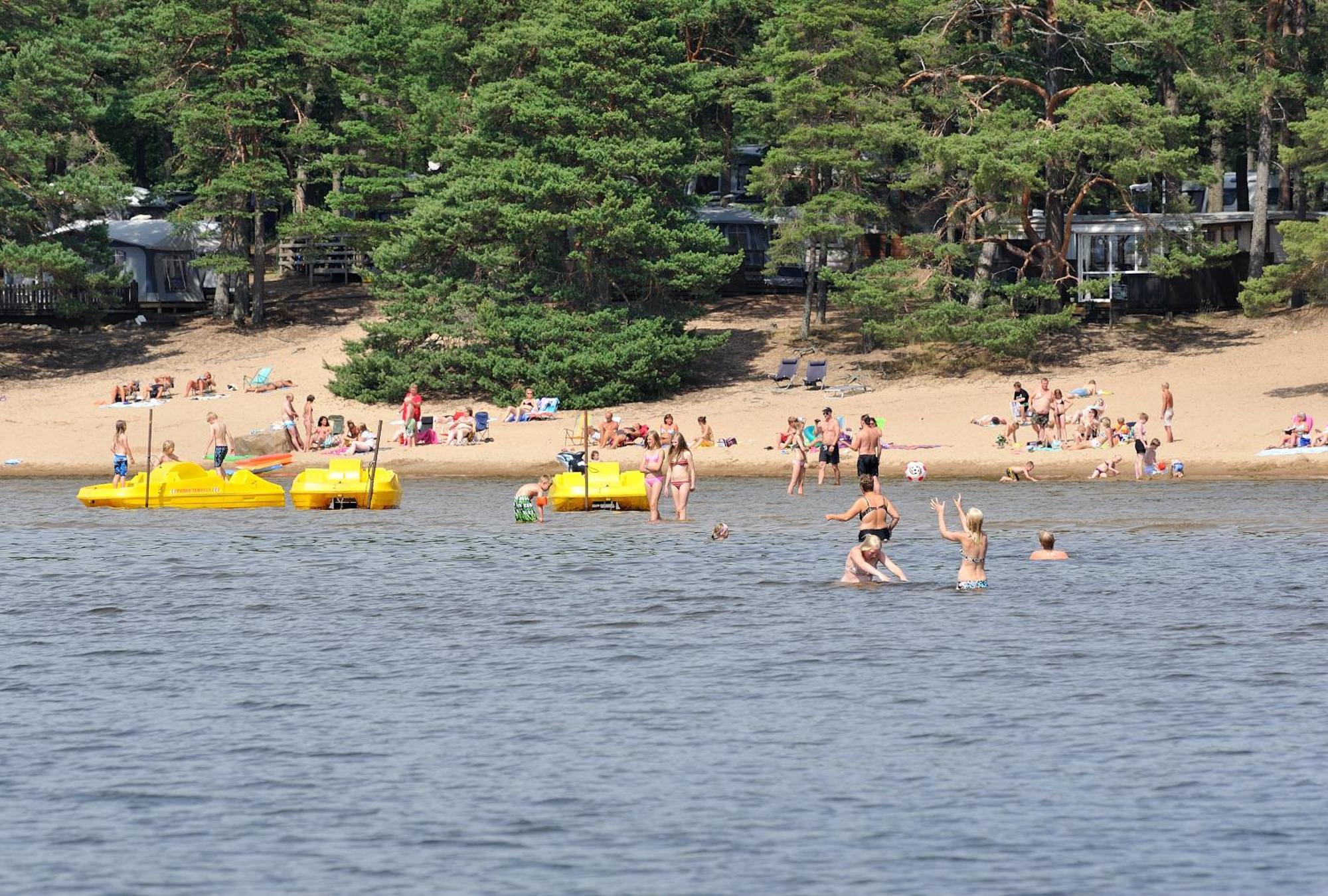 Karlstad Swecamp Bomstadbaden Εξωτερικό φωτογραφία