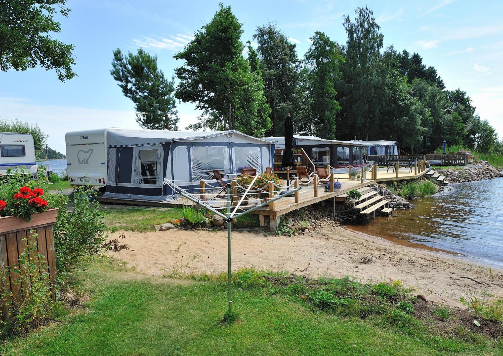 Karlstad Swecamp Bomstadbaden Εξωτερικό φωτογραφία
